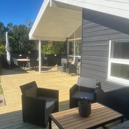 With A Covered Terrace *