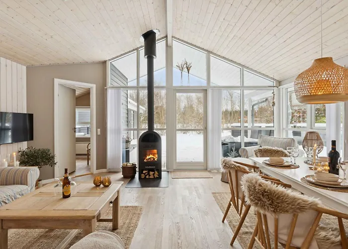 With Covered Terrace * Ålbæk