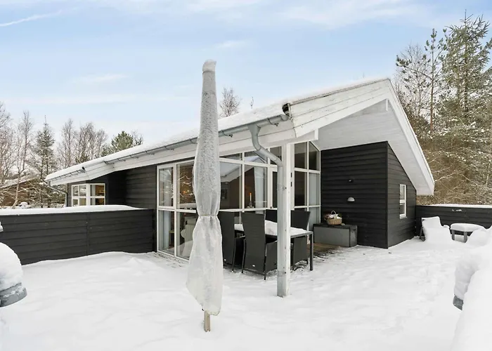 With Covered Terrace * Ålbæk